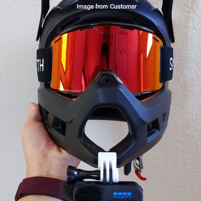 Smith Mainline - GoPro Chin Mount for Full Face Mountain Bike (MTB) Helmet