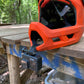 isometric-close up gopro chin mount for smith mainline full face mountain biking helmet