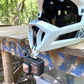 isometric-close up gopro chin mount for leatt mtb enduro 4.0 full face mountain biking helmet