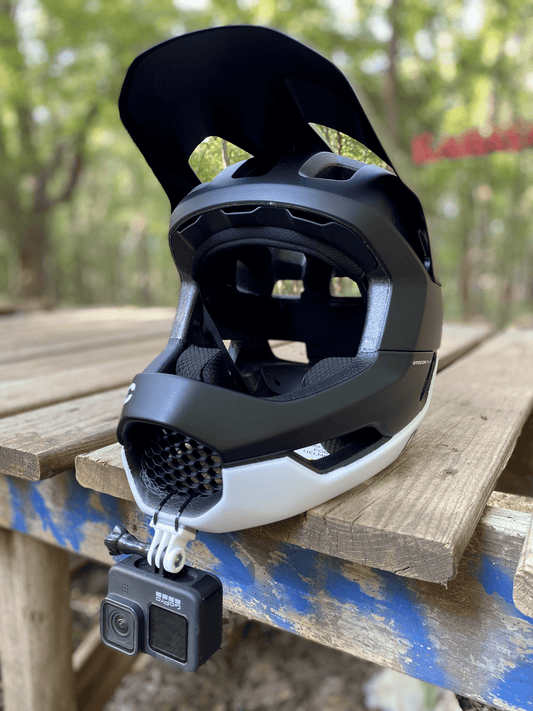 POC Otocon - GoPro Chin Mount for Full Face Mountain Bike (MTB) Helmet