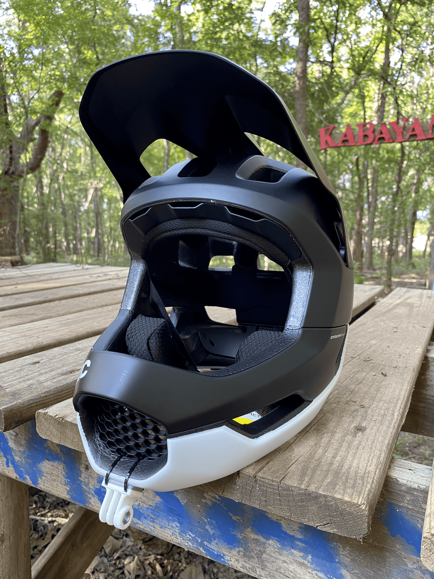 POC Otocon - GoPro Chin Mount for Full Face Mountain Bike (MTB) Helmet