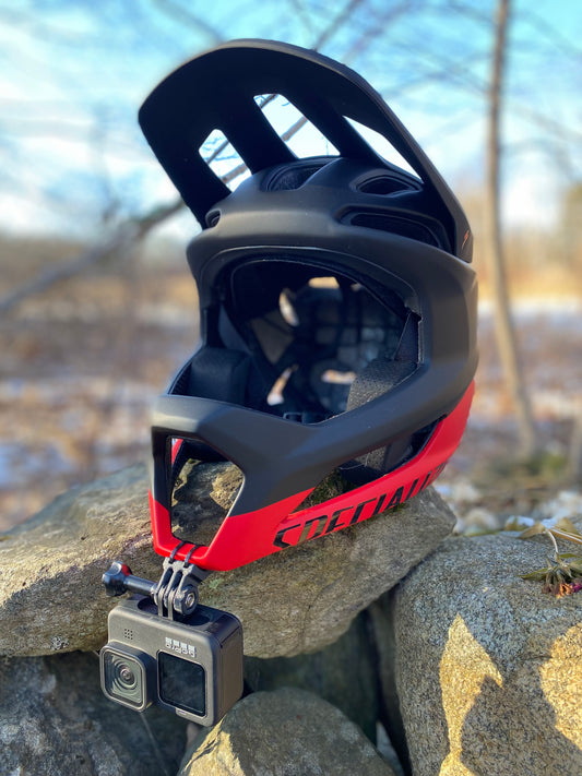 Specialized Gambit - GoPro Chin Mount for Full Face Mountain Bike (MTB) Helmet