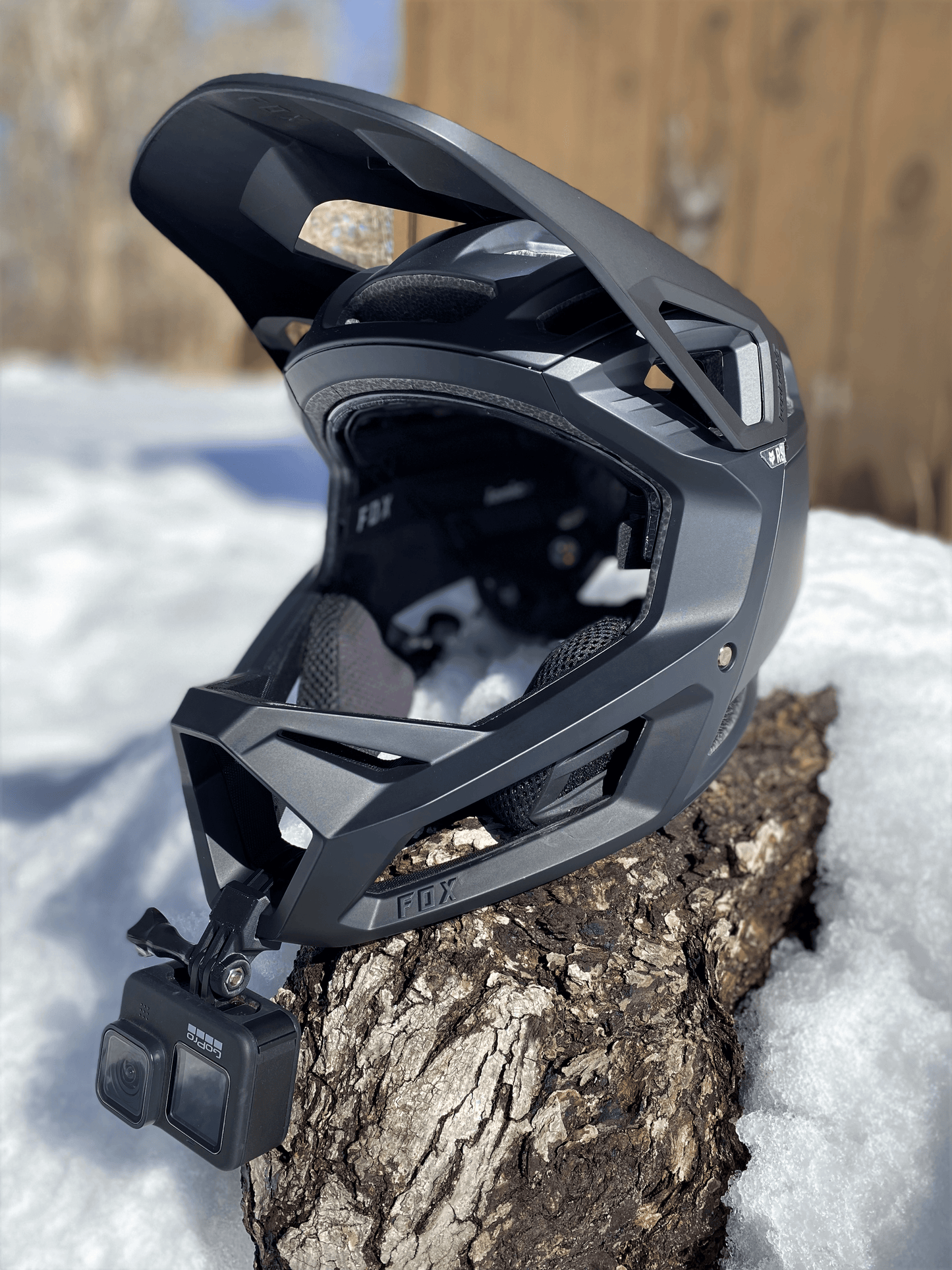 Fox Proframe RS - GoPro Chin Mount for Full Face Mountain Bike (MTB) Helmet