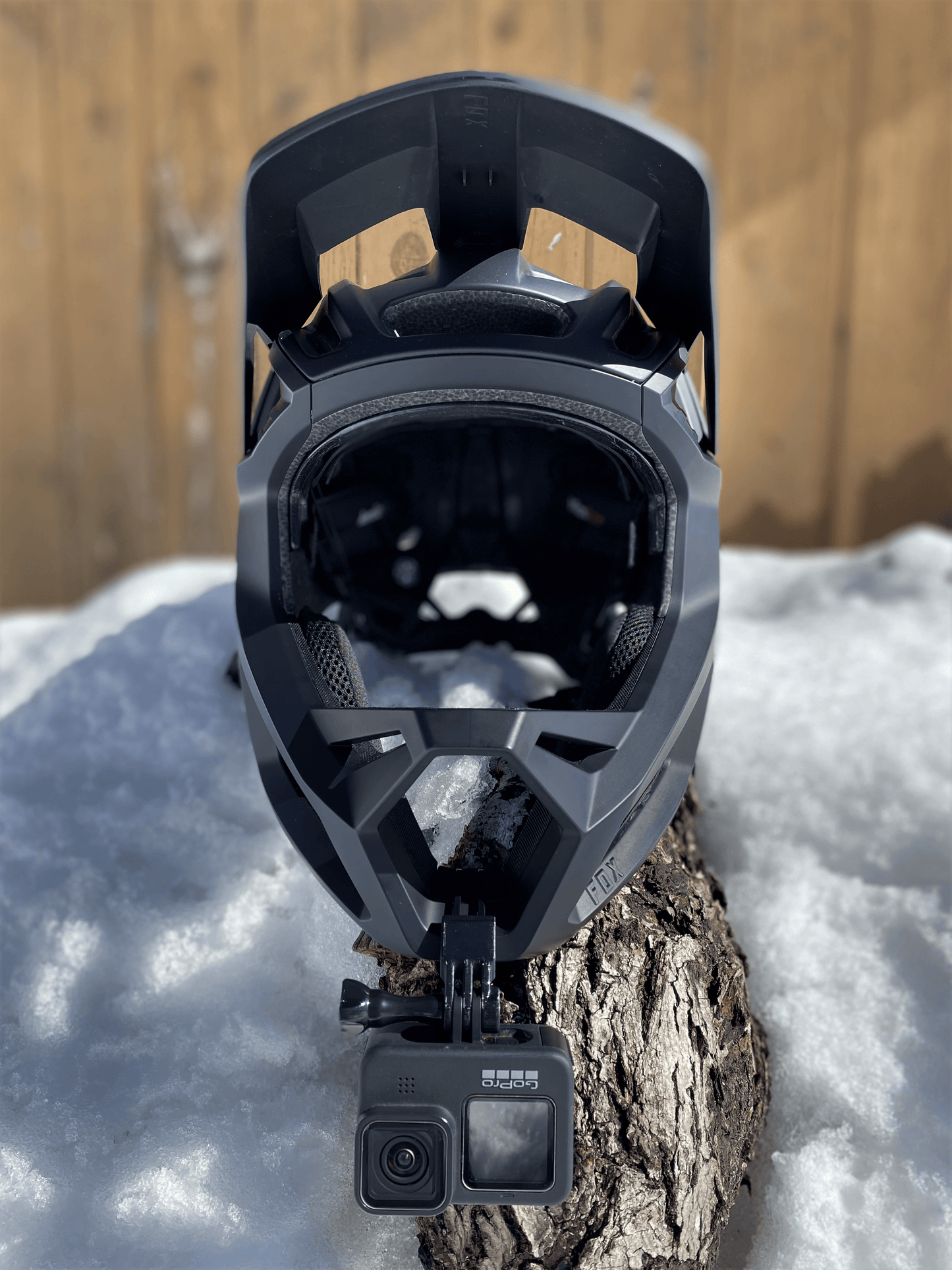 Fox Proframe RS - GoPro Chin Mount for Full Face Mountain Bike (MTB) Helmet