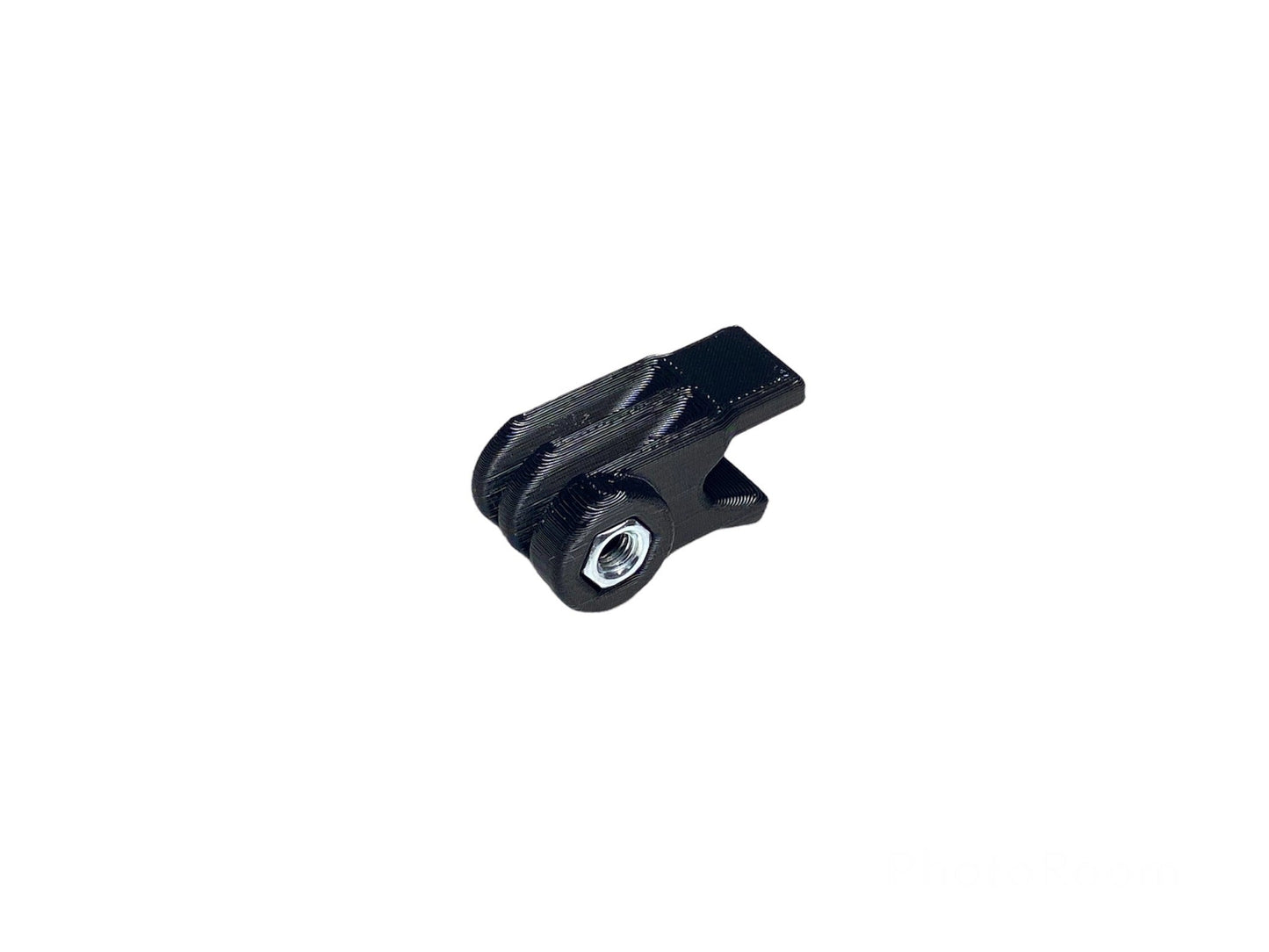 black gopro chin mount for 100% trajecta full face FF mountain biking helmet