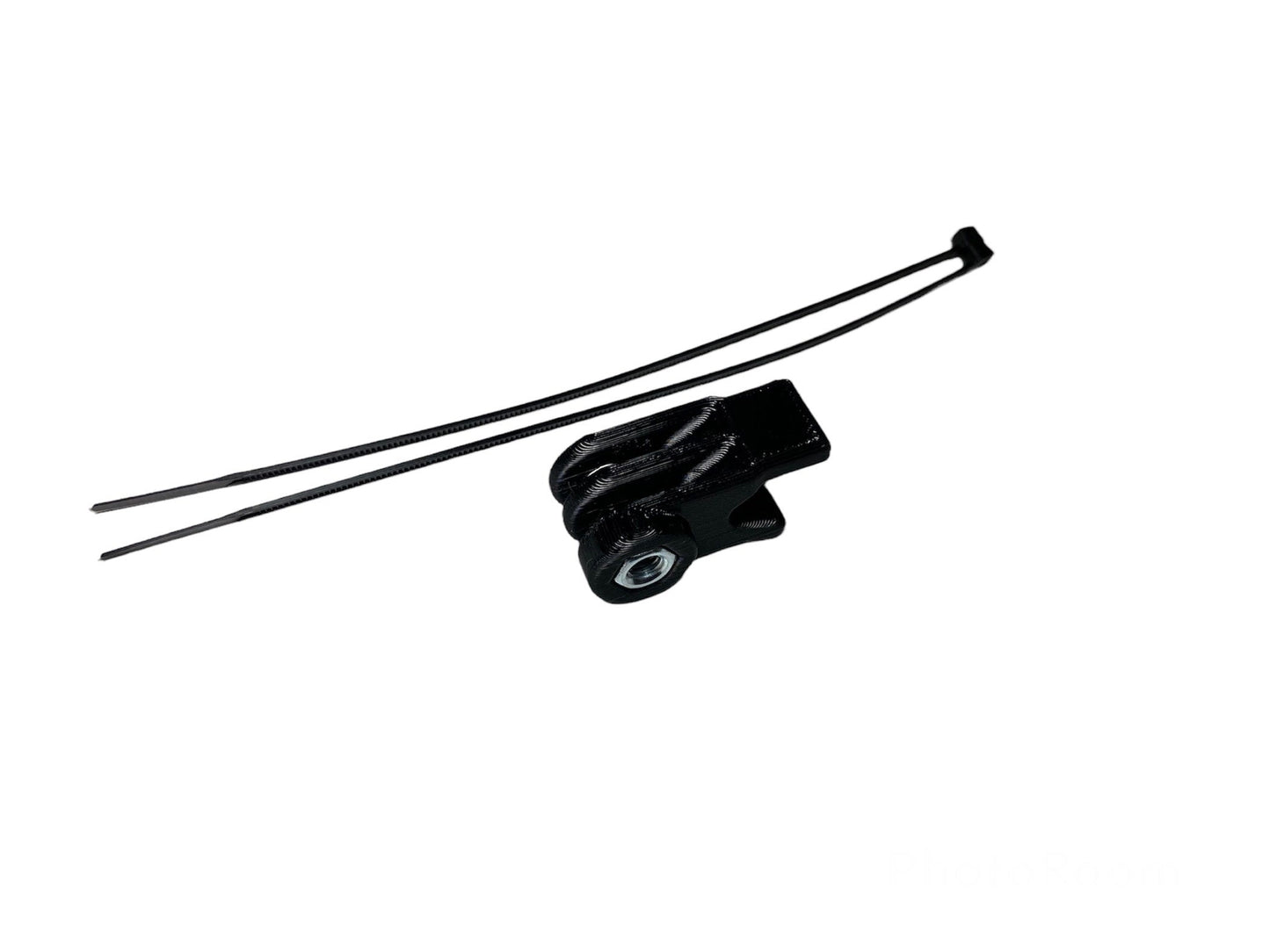 black gopro chin mount for 100% trajecta full face FF MTB helmet