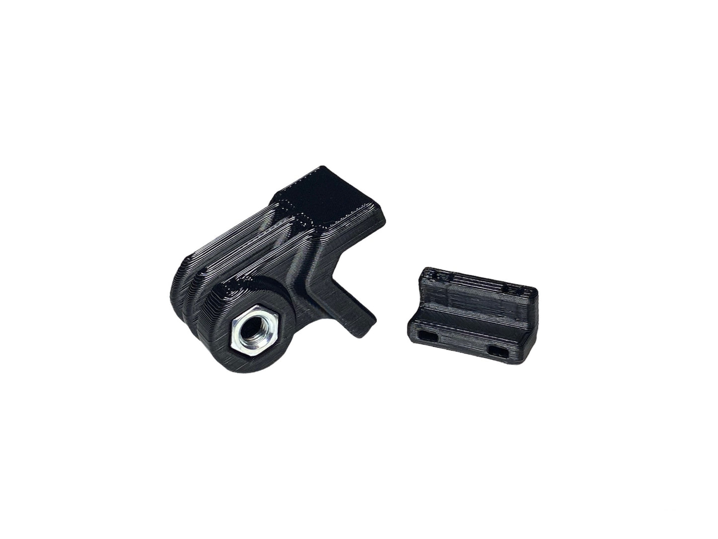 black gopro chin mount for ixs trigger ff full face mountain biking helmet