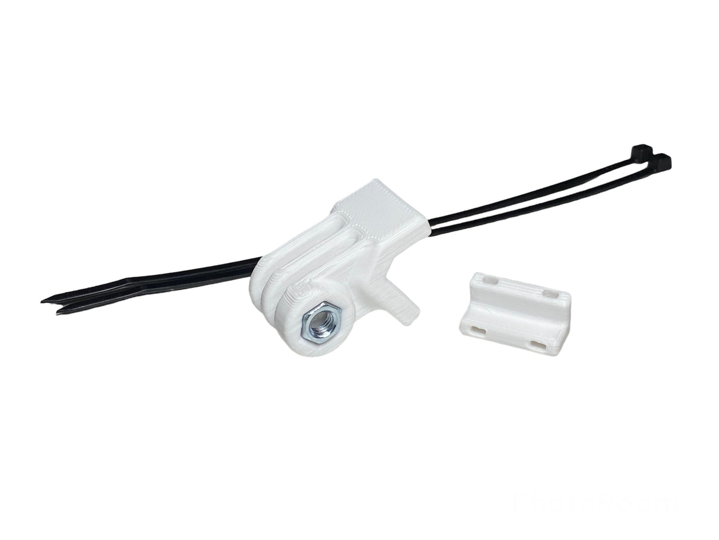 white gopro chin mount for ixs trigger ff full face MTB helmet