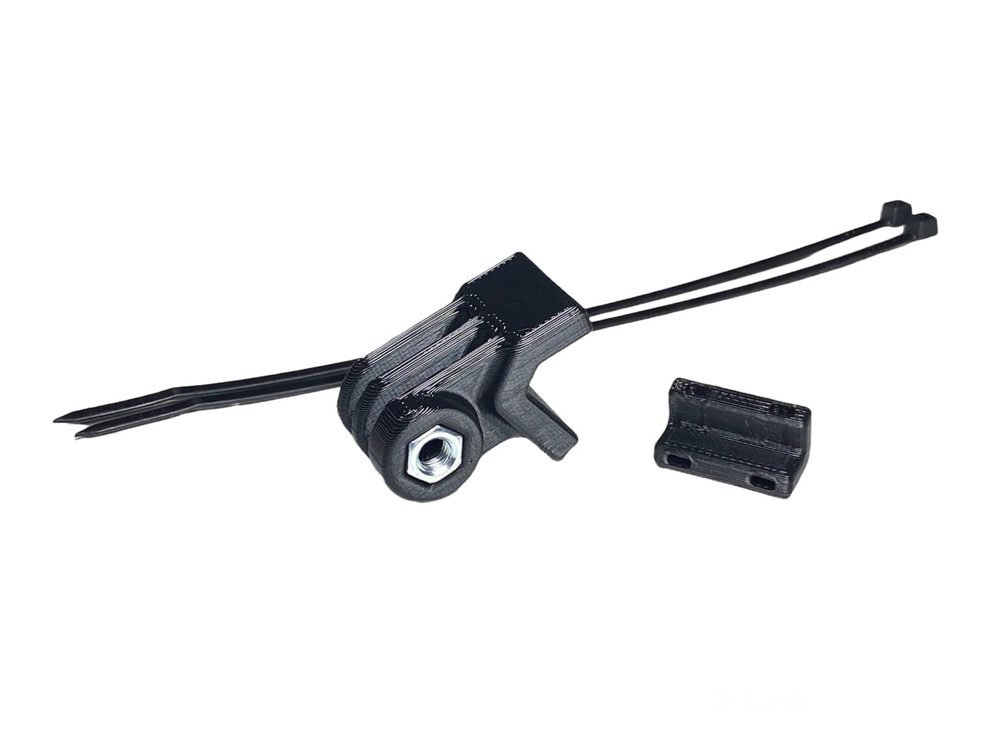 black gopro chin mount for ixs trigger ff full face MTB helmet