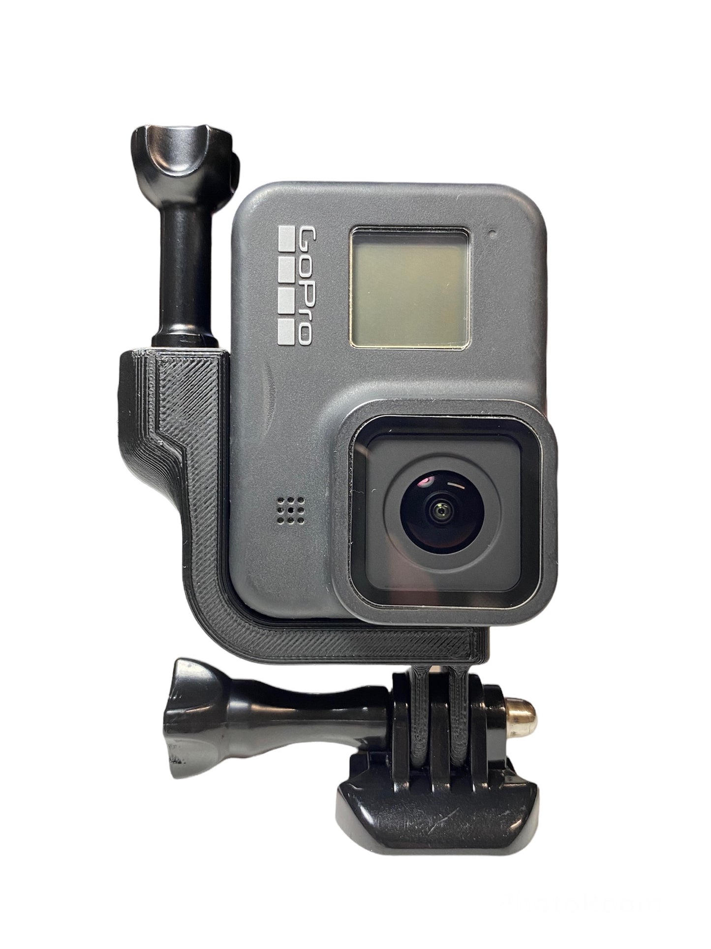 mounted gopro camera hero 8 vertical adapter 90 degree elbow mount portait mode