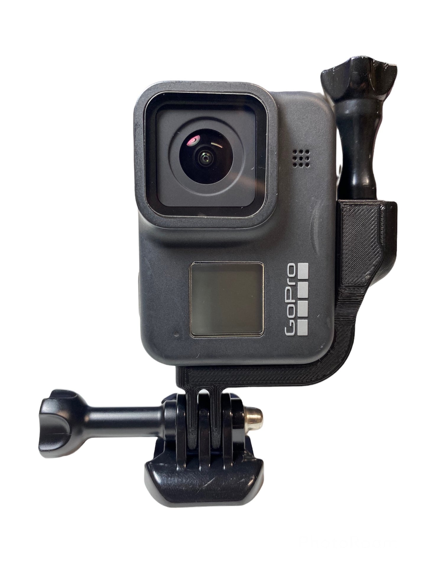 gopro camera hero 8 vertical adapter 90 degree elbow mount portait mode