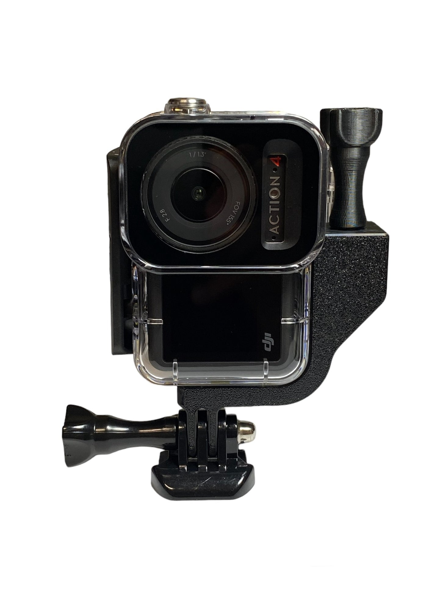 Vertical Mount (90 Degree Elbow Mount) for DJI Osmo Action 60m Waterproof Case