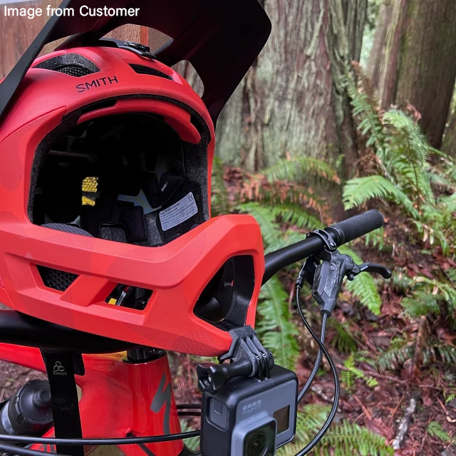 Smith Mainline - GoPro Chin Mount for Full Face Mountain Bike (MTB) Helmet