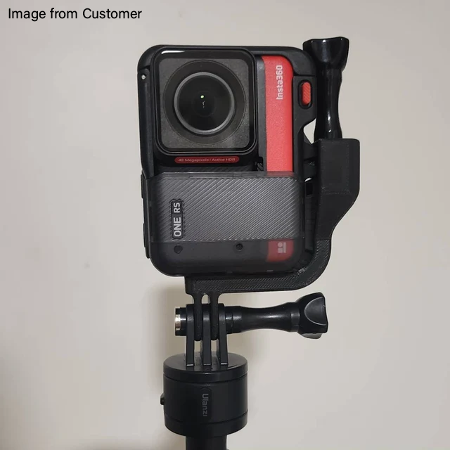 Vertical Adapter (90 Degree Elbow Mount) for Insta360 ONE RS