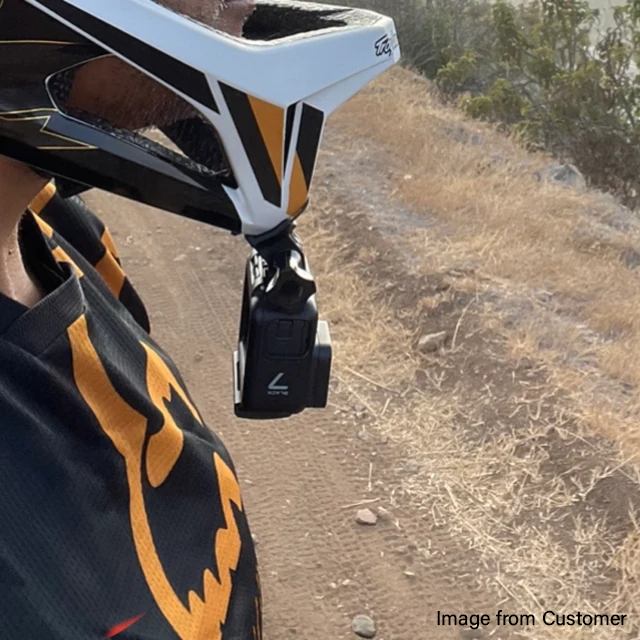 Troy Lee Designs Stage - GoPro Chin Mount for Full Face Mountain Bike (MTB) Helmet