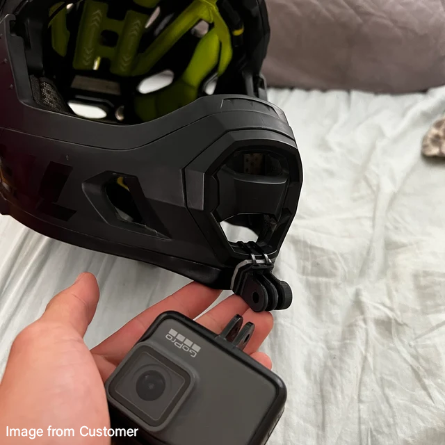 Bell Super DH - GoPro Chin Mount for Full Face Mountain Bike (MTB) Helmet