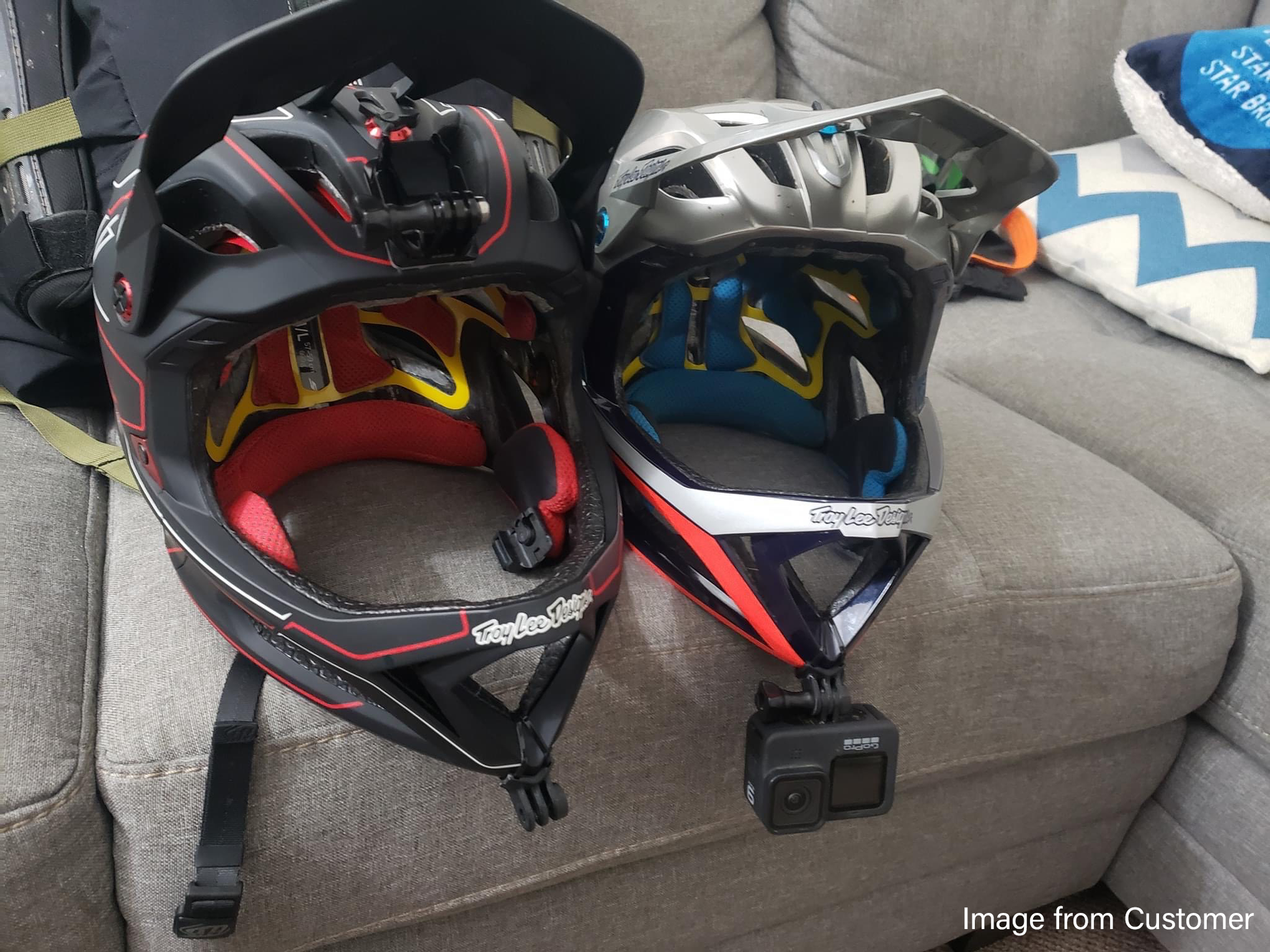 Tld stage gopro 2024 mount