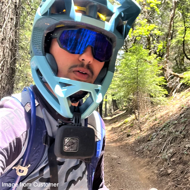 Fox Proframe - GoPro Chin Mount for Full Face Mountain Bike (MTB) Helmet