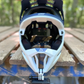 front view gopro chin mount for leatt mtb enduro 4.0 full face mountain bike helmet