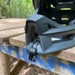 isometric-close up gopro camera chin mount for ixs trigger FF mountain bike helmet