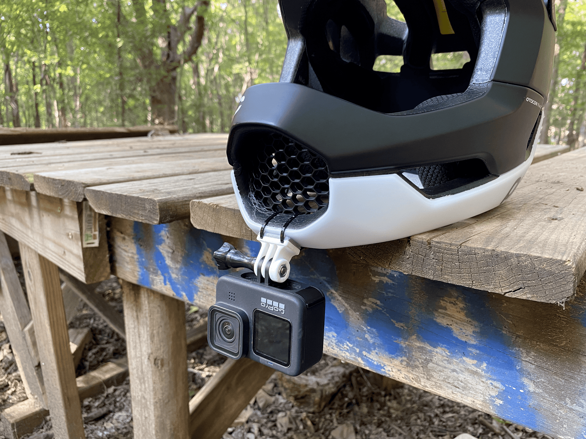 bike helmet mounts POC Otocon