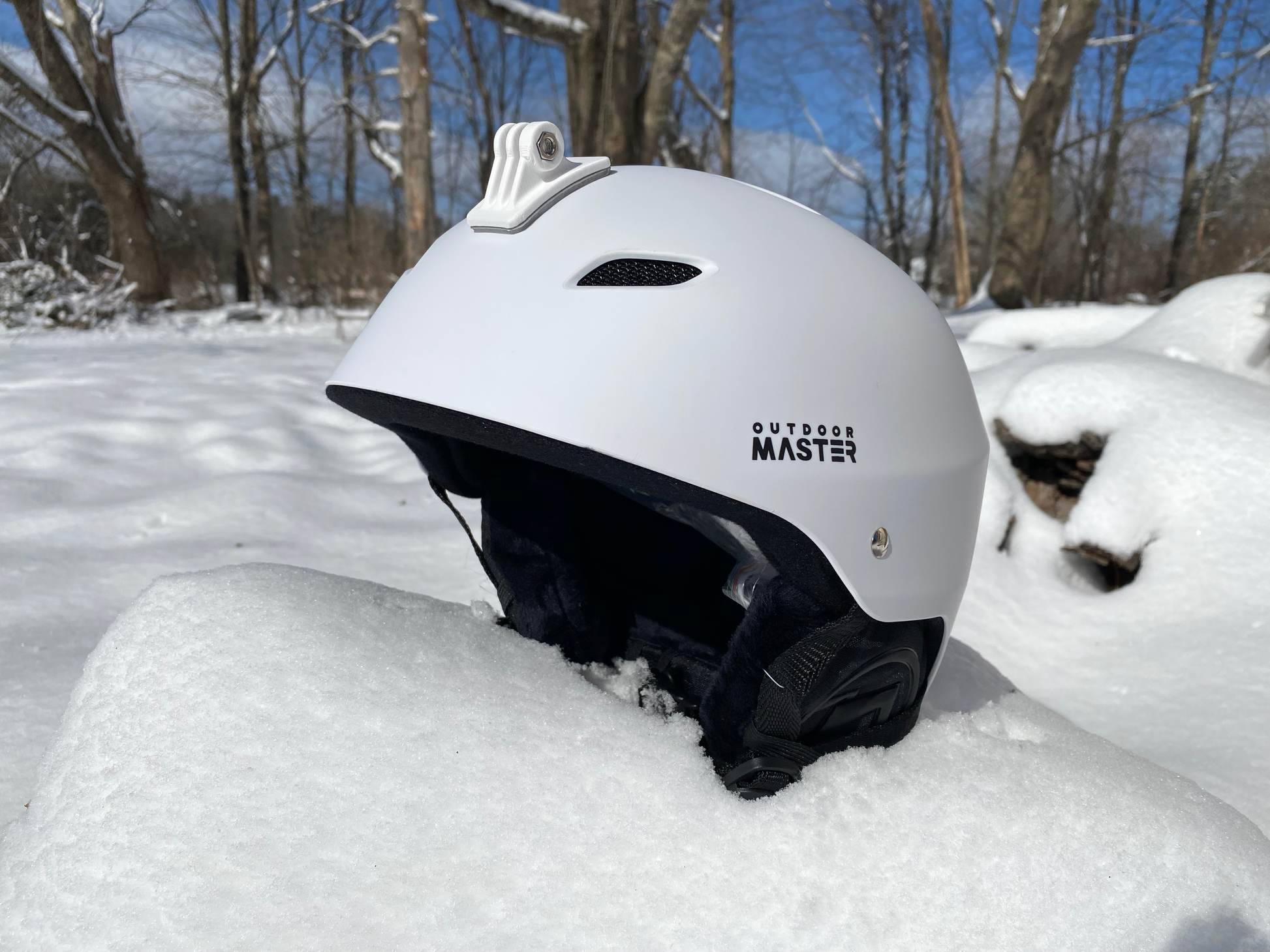 go pro for snowboard helmet OutdoorMaster Kelvin