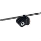 black gopro chin mount for bell super dh full face FF MTB helmet