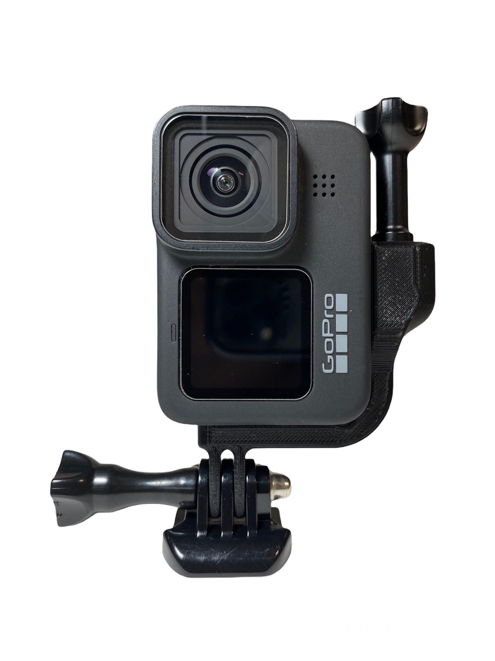 gopro camera hero 9 hero 10 vertical adapter 90 degree elbow mount portait mode