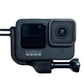 gopro camera hero 9 hero 10 vertical adapter 90 degree elbow mount portait mode