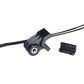 black gopro chin mount for ixs trigger ff full face MTB helmet