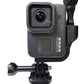 gopro camera hero 8 vertical adapter 90 degree elbow mount portait mode