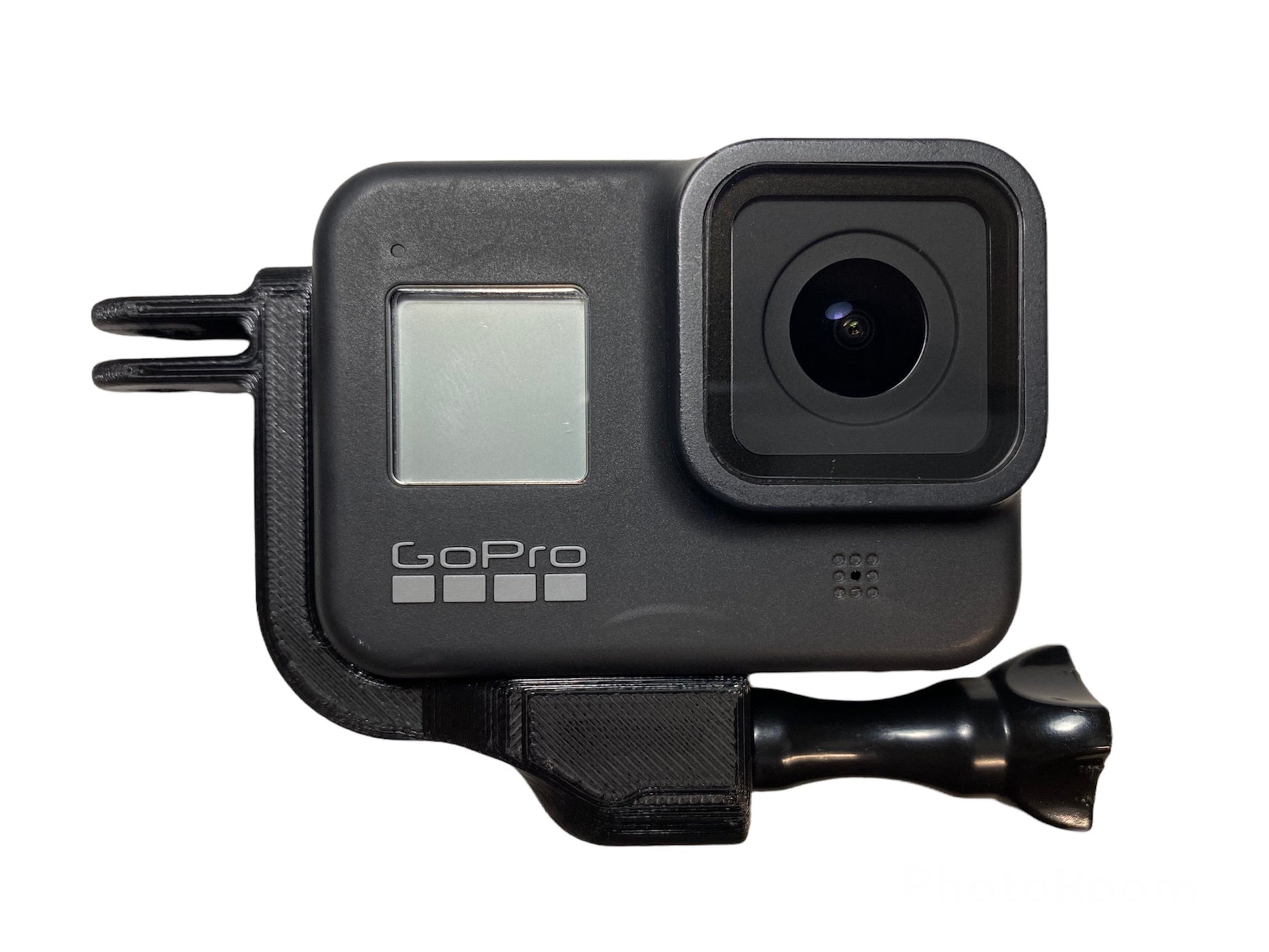 gopro camera hero 8 vertical adapter 90 degree elbow mount portait mode