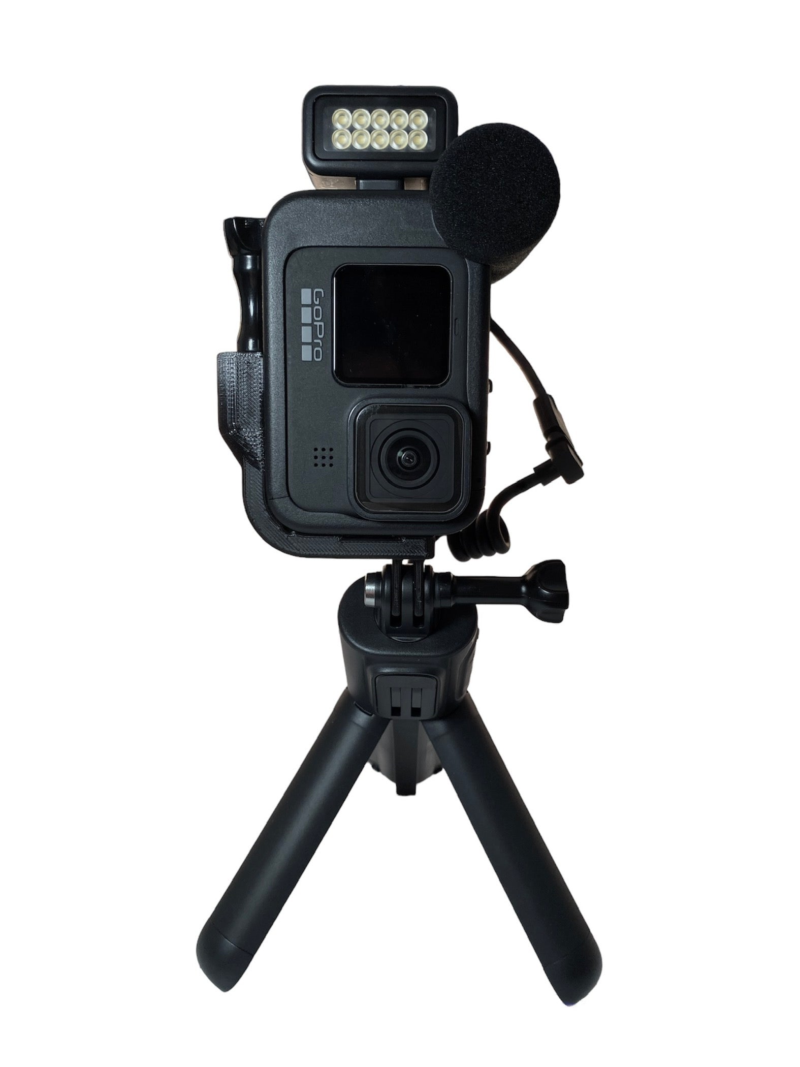 Gopro Media Mod Gopro Video Out GoPro Media Mod For HERO8 Black-GP-MOD