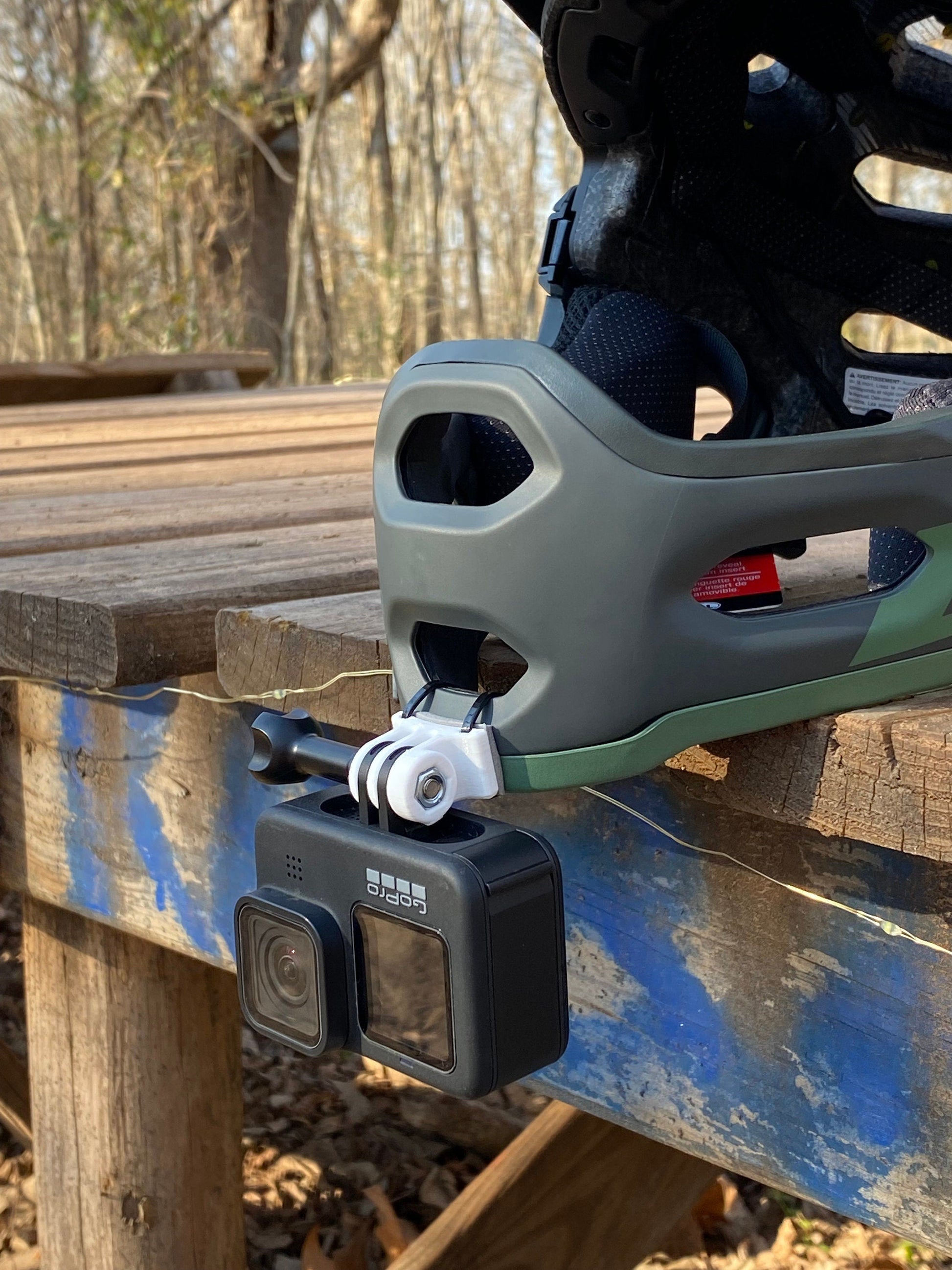 bell bike helmet go pro mount Bell Super 3R