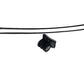 black gopro chin mount for bell super 3R full face FF MTB helmet