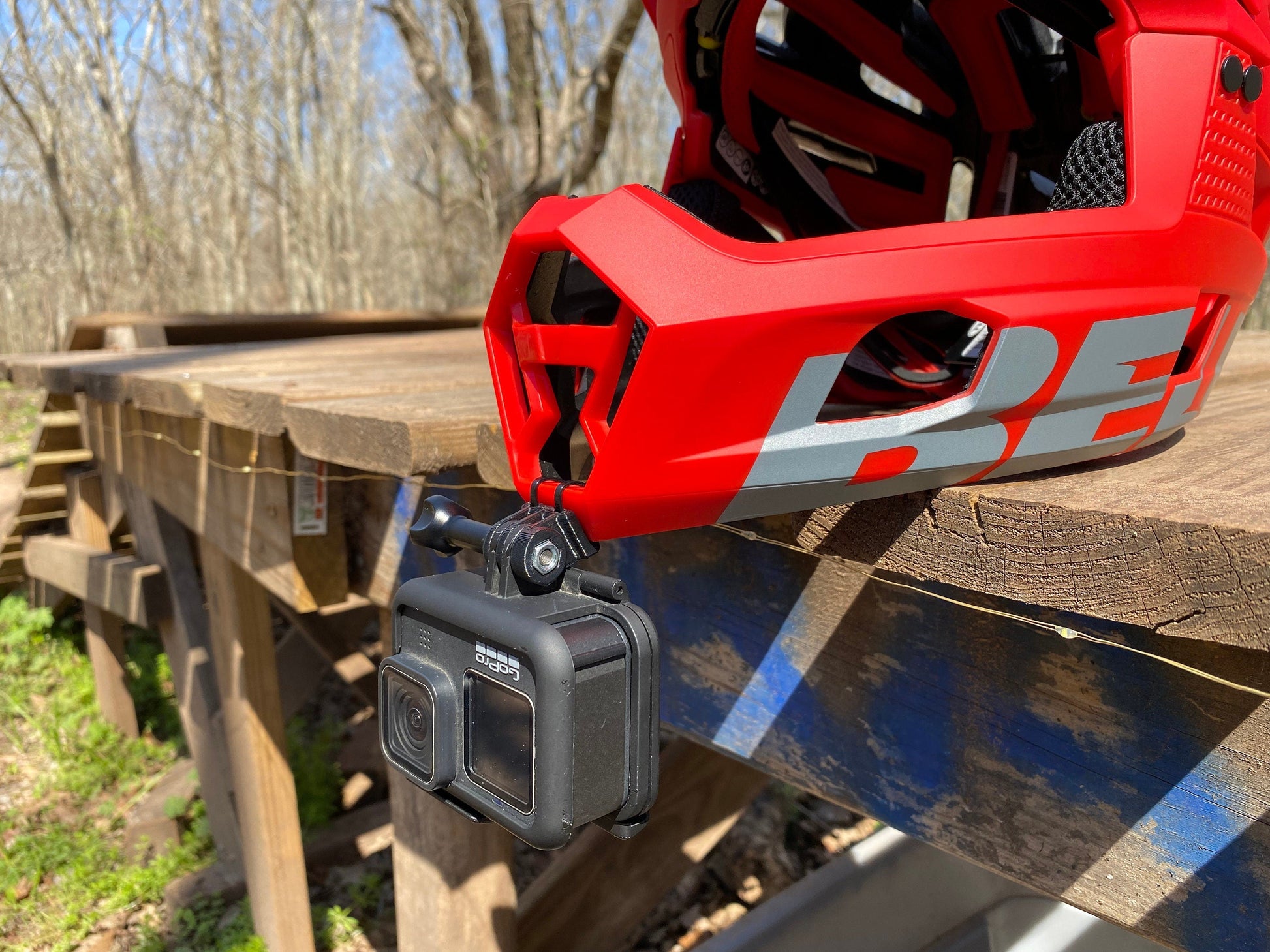 bell bike helmet go pro mount Bell Super Air R